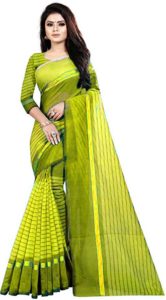 RUNAYA NX Women s Cotton Saree PRIYA Rs 153 amazon dealnloot