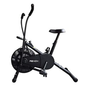 Reach Air Bike Exercise Cycle With Moving Rs 5864 amazon dealnloot