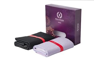 Regal Weaves by Arvind Fabric Gift Box Rs 324 amazon dealnloot