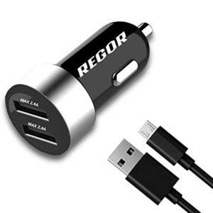 Regor 4 8Amp 2 Port High Speed Rs 299 amazon dealnloot