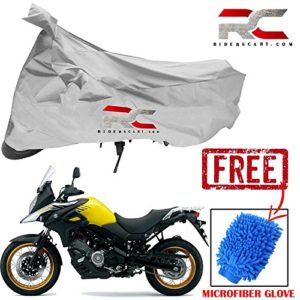 Riderscart All Season Weather Waterproof Bike Cover Rs 99 amazon dealnloot