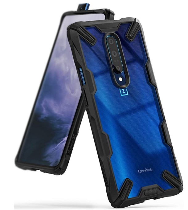 Ringke Fusion-X Designed for OnePlus 7 Pro Case Back Cover