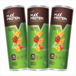 RiteBite Max Protein Chips Spanish Tomato 150g Rs 252 flipkart dealnloot