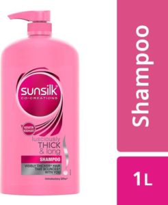 SUNSILK Lusciously Thick Long 1 L Rs 293 flipkart dealnloot