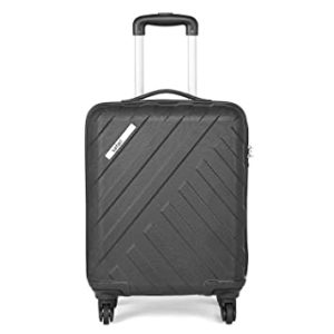 Safari RAY Polycarbonate 53 cms Black Hardsided Rs 1499 amazon dealnloot