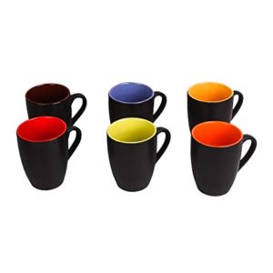 Sampla Tucana Series Ceramic Coffee Mugs 6 Rs 299 amazon dealnloot