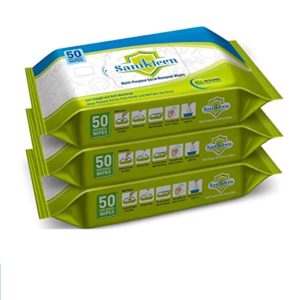 Sanikleen Multi Purpose Germ Removal Wipes Pack Rs 141 amazon dealnloot