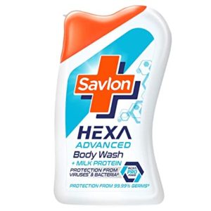 Savlon Hexa Advanced Body Wash with Milk Rs 100 amazon dealnloot