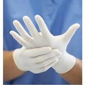 Seebuy Latex Medical Examination Disposable Hand Gloves Rs 79 amazon dealnloot