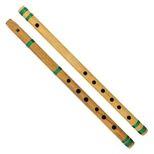 ShalinIndia Indian Bamboo Flute Bansuri Set of Rs 140 amazon dealnloot