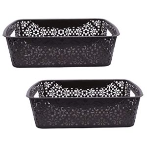 SimpArte Turkish Basket for Kitchen Vegetables Toys Rs 164 amazon dealnloot