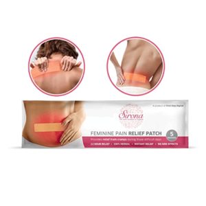 Sirona Herbal Period Pain Relief Patches Pack Rs 44 amazon dealnloot