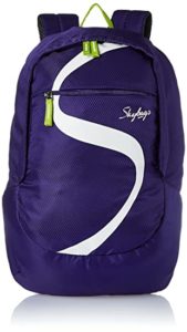 Skybags Rager 04 Purple 46 Cms Casual Rs 399 amazon dealnloot