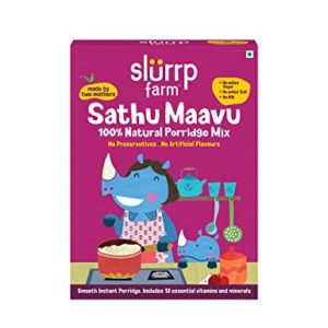 Slurrp Farm Sathu Maavu 100 Natural Health Rs 139 amazon dealnloot