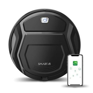 SmartAI Robot Vacuum Cleaner Automatic Recharge Cliff Rs 9490 amazon dealnloot
