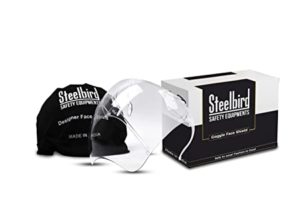 Steelbird 7Wings Goggle Style Pack of 1 Rs 455 amazon dealnloot