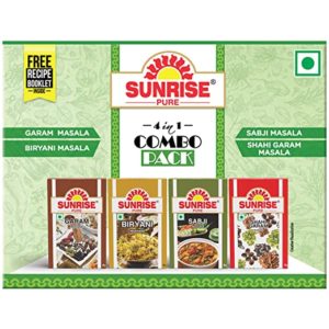 Sunrise Pure 4 in 1 Masala Combo Rs 61 amazon dealnloot