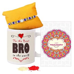 TIED RIBBONS Rakhi Gifts for Brother Designer Rs 149 amazon dealnloot