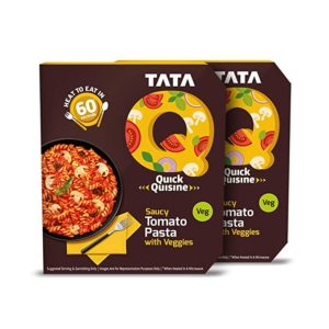 Tata Q Saucy Tomato Pasta with Veggies Rs 49 amazon dealnloot