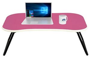 Townsville Sleeko Laptop Table Pink Rs 499 amazon dealnloot