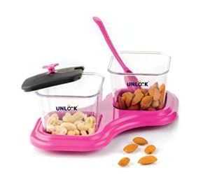 UNLOCK 2 Pcs Set Pickle Jar with Rs 199 amazon dealnloot