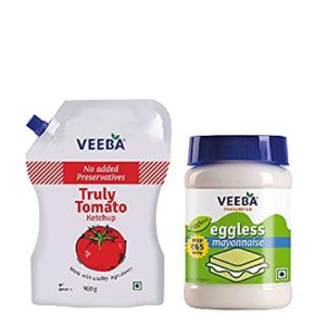 Veeba Truly Tomato Ketchup No Added preservatives Rs 139 amazon dealnloot