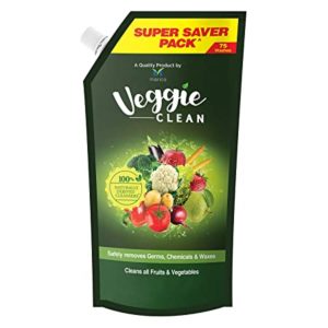 Veggie Clean Fruits and Vegetables Washing Liquid Rs 44 amazon dealnloot