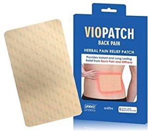 Viopatch Herbal Back Pain Relief Patch XL Rs 225 amazon dealnloot