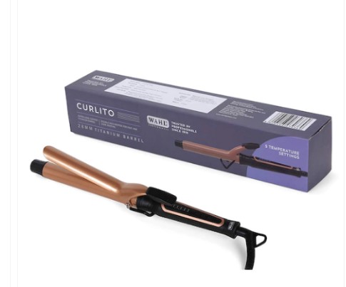 WAHL WPCT6-2824 Curlito 28 mm Titanium Barrel Curling Tong