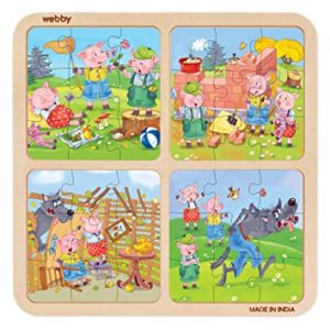 Webby 4 in 1 The Three Little Rs 164 amazon dealnloot
