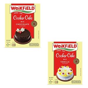 Weikfield Cooker Cake Mix Combo Pack of Rs 123 amazon dealnloot