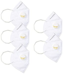 Woschmann N95 Pollution Mask with Metal Nose Rs 209 amazon dealnloot