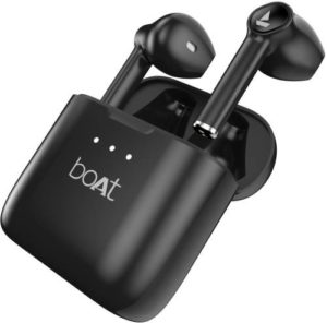 boAt Airdopes 131 Bluetooth Headset Active Black Rs 999 flipkart dealnloot