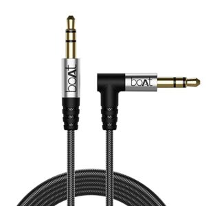boAt Aux L500 with Gold Plated Tip Rs 149 amazon dealnloot