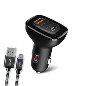 boAt Dual QC PD Port Rapid Car Rs 499 amazon dealnloot