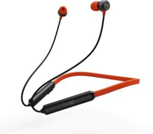 boAt Rockerz 195 Bluetooth Headset Fiery Black Rs 799 flipkart dealnloot