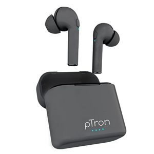 pTron Bassbuds Vista in Ear True Wireless Rs 799 amazon dealnloot