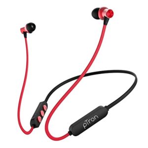 pTron Bassfest Plus Magnetic in Ear Bluetooth Rs 499 amazon dealnloot