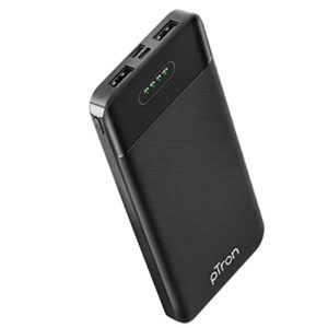 pTron Dynamo Lite 10000mAh Li Polymer Power Rs 399 amazon dealnloot
