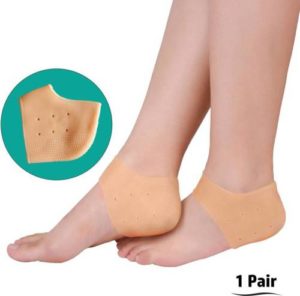 APPJEN Anti heel crack set socks pain Rs 82 flipkart dealnloot
