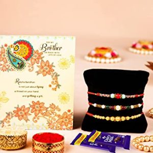 ARCHIES Rakhi For Brother Special Rakshabandhan Combo Rs 169 amazon dealnloot