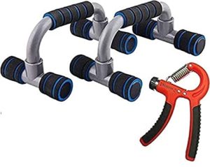 ARMOUR Push UP Stand and HANDGRIP 10 Rs 295 amazon dealnloot
