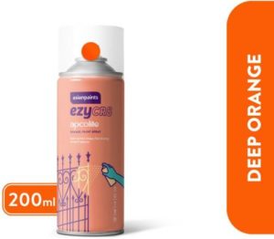 ASIAN PAINTS Orange 0516 Spray Paint 200 Rs 99 flipkart dealnloot