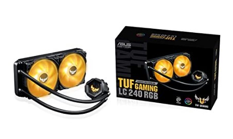 ASUS TUF Gaming LC 240 RGB All-in-one Liquid CPU Cooler