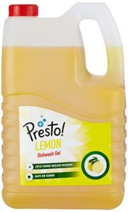 Amazon Brand Presto Dishwash Gel 5 L Rs 359 amazon dealnloot