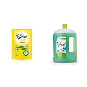 Amazon Brand Presto Dishwash Gel Lemon 1 Rs 269 amazon dealnloot