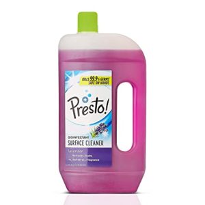 Amazon Brand Presto Disinfectant Surface Floor Cleaner Rs 111 amazon dealnloot
