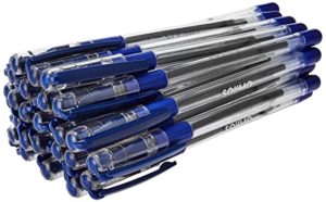 Amazon Brand Solimo Ball Pens 0 7mm Rs 139 amazon dealnloot