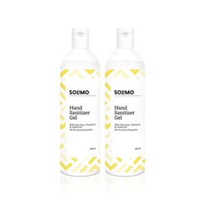 Amazon Brand Solimo Hand Sanitizer Gel 200 Rs 115 amazon dealnloot