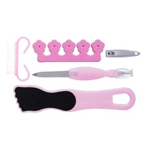 Amazon Brand Solimo Manicure and Pedicure Kit Rs 99 amazon dealnloot